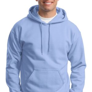 Gildan Hooded Pullover Sweat Shirt Heavy Blend 50/50 - Carolina Blue 18500 XL