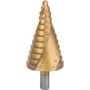 bosch 2608587431 hss-tin step drill bit 12 parts 6-3mm