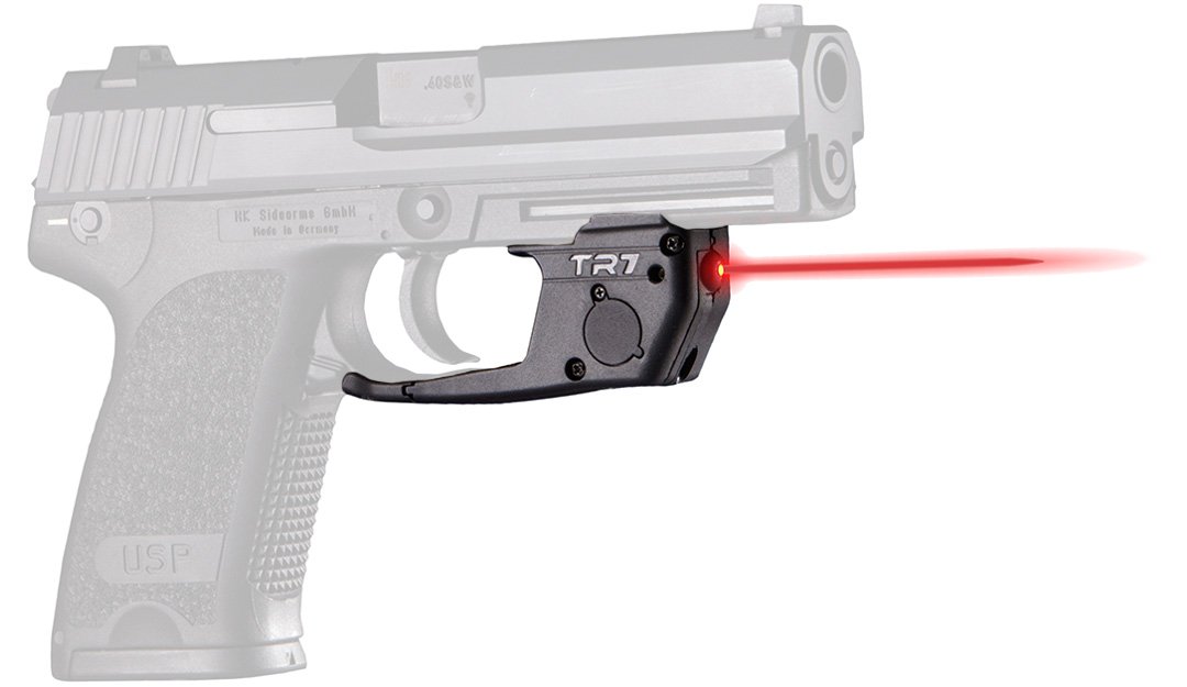 ArmaLaser TR7 Designed to fit HK USP Full Size Red Laser with GripTouch Activation