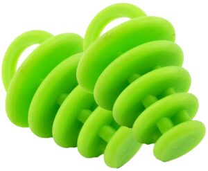 seattle sports universal kayak scupper plugs - neon green