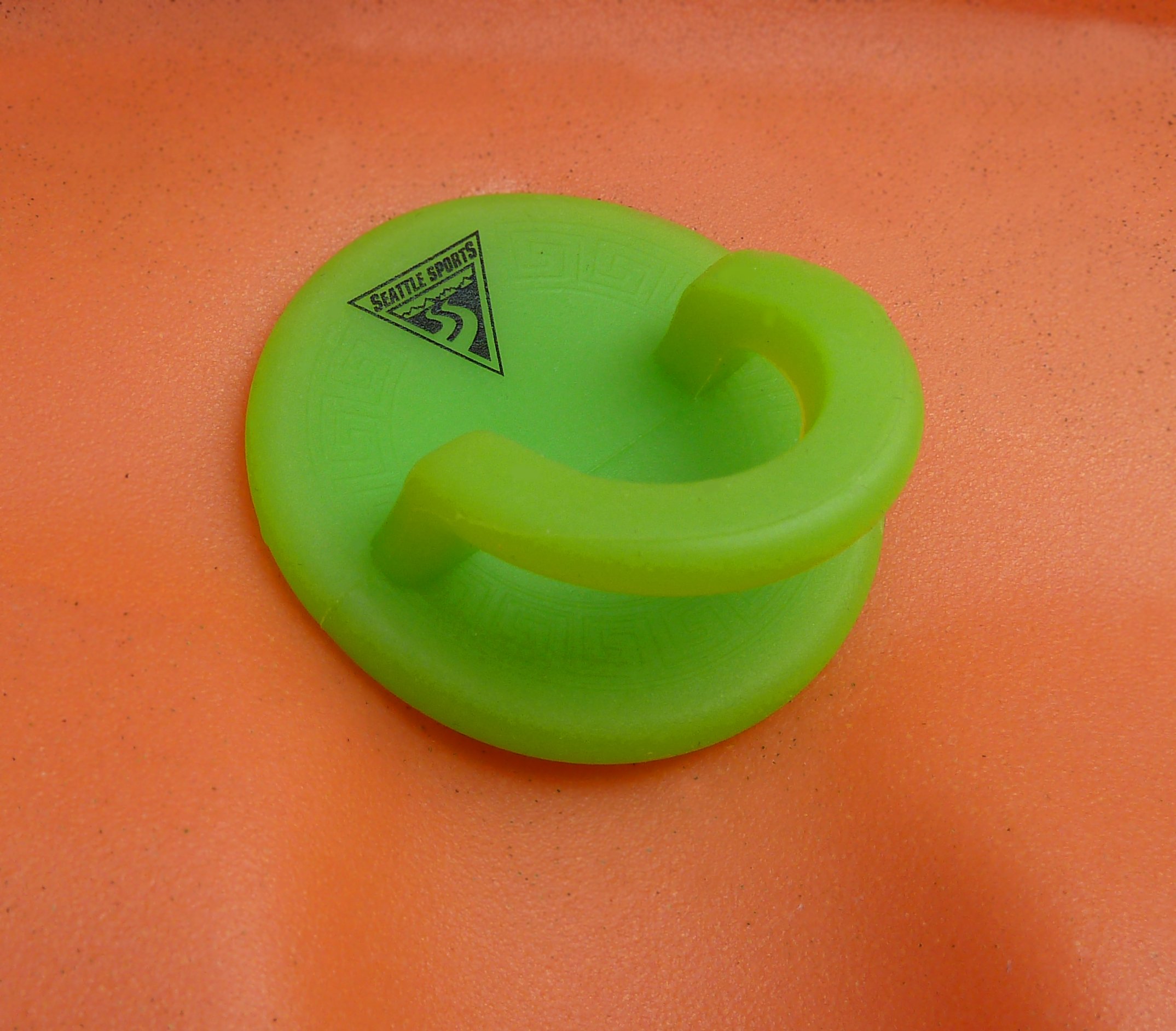 Seattle Sports Universal Kayak Scupper Plugs - Neon Green