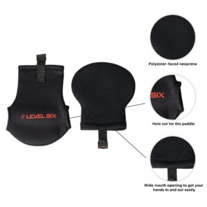 Level Six Canoe and SUP Pogies 2.5mm Neoprene Paddling Mittens with Micro Plush Lining