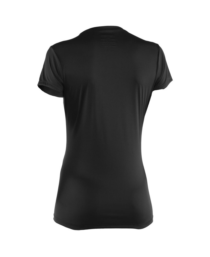 Under Armour Women's UA Tactical HeatGear Compression T LG Black