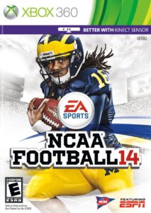 ncaa football 14 - xbox 360