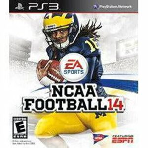 ncaa football 14 - playstation 3