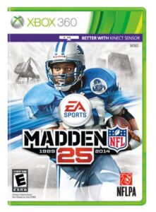 madden nfl 25 - xbox 360