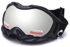 cloud 9 snow goggles in matte black