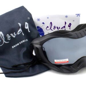 Cloud 9 Snow Goggles in Matte Black