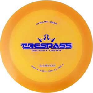 dynamic discs lucid trespass 170-176g