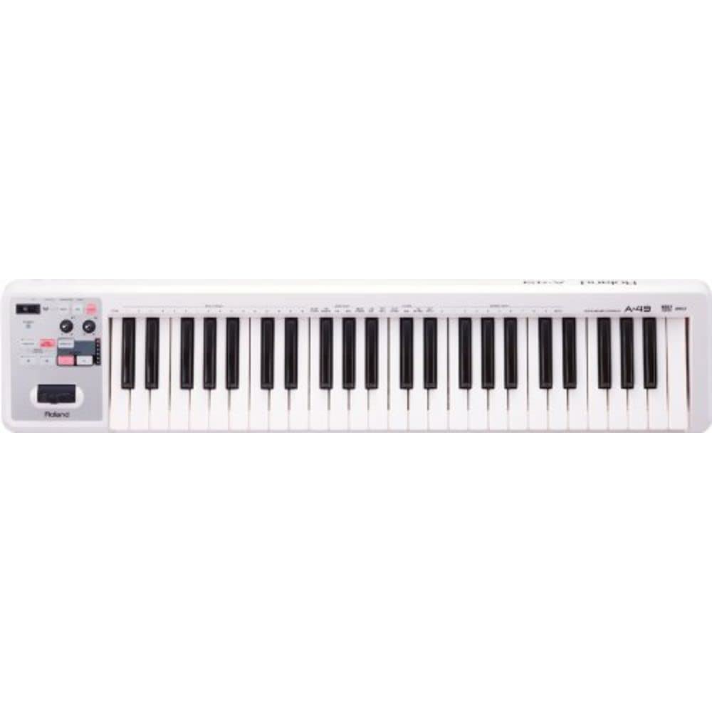 Roland MIDI Keyboard Controller White A-49-WH