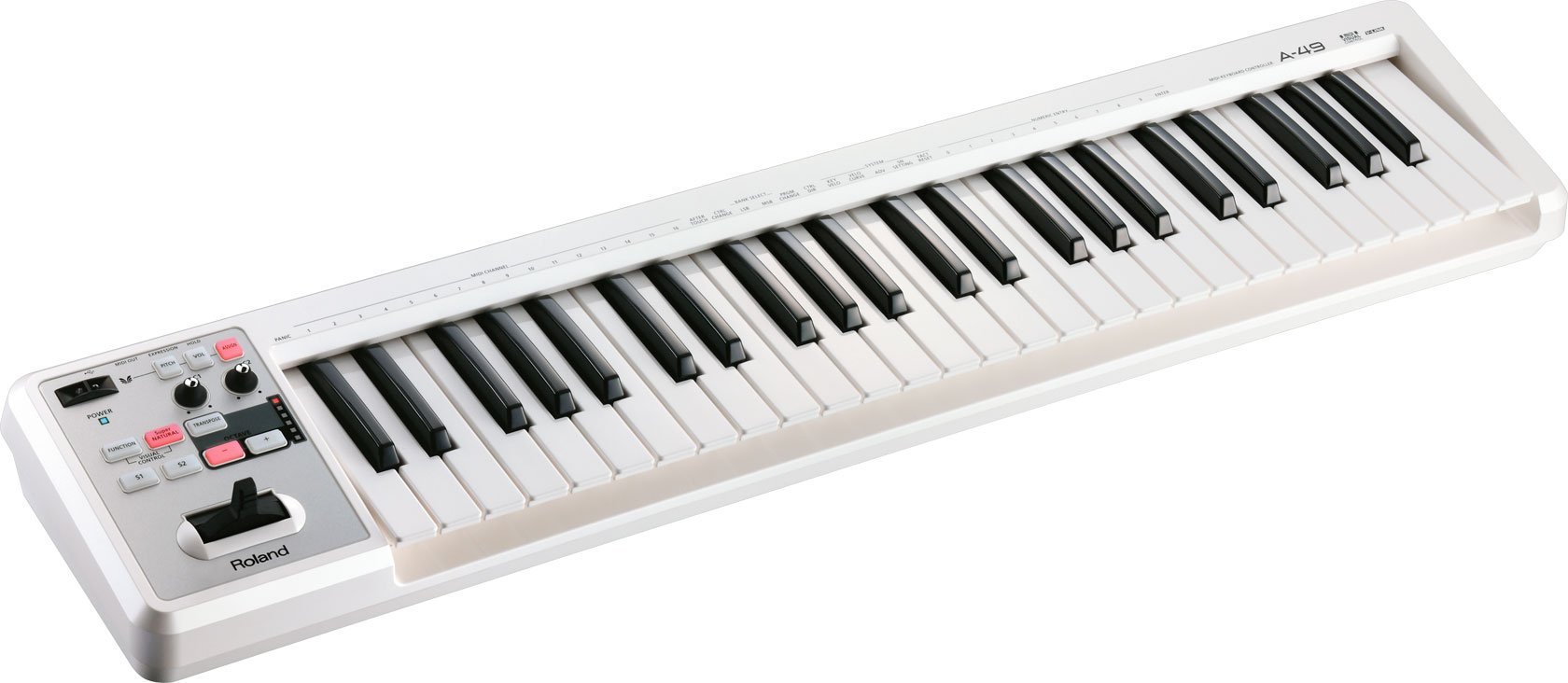 Roland MIDI Keyboard Controller White A-49-WH