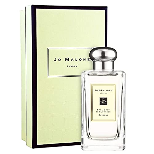 Jo Malone Earl Grey & Cucumber Cologne Spray for Women, 3.4 Ounce