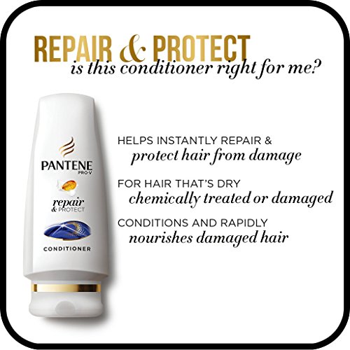 Pantene Pro-V Conditioner, Repair & Protect with Keratin, 12 Ounce