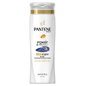 pantene repair and protect 2 in 1 shampoo & conditioner 12.6 fl oz