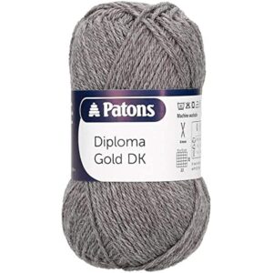 patons diploma gold dk - steel (06184)