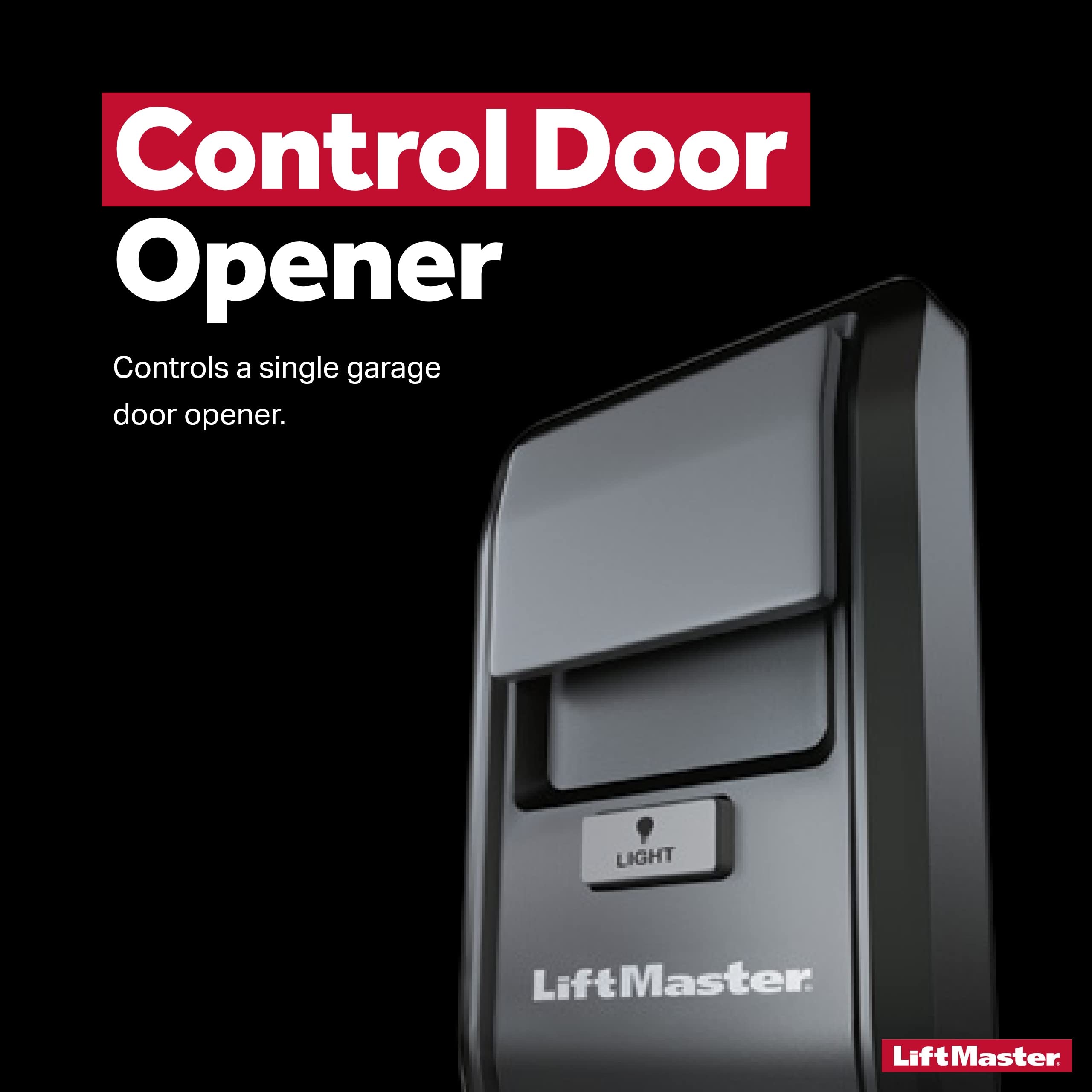 LiftMaster 882LMW Security+ 2.0 Multi-Function Wi-Fi Operated Garage Door Opener Control Panel