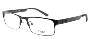 guess eyeglasses gu 1731 black 53mm, 53-17-140