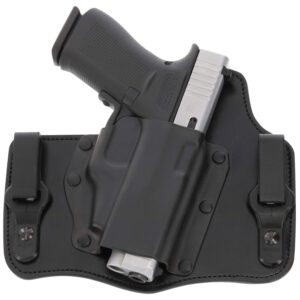 Galco KT428B Kingtuk Inside The Waistband Gun Holster for HK USP Compact 45, Right, Black