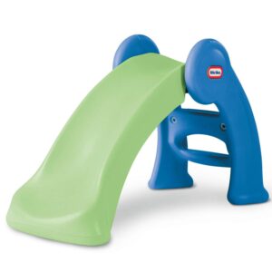 little tikes junior play slide green/blue, 5 ft or less