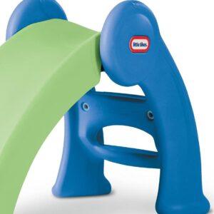 Little Tikes Junior Play Slide Green/Blue, 5 ft or less