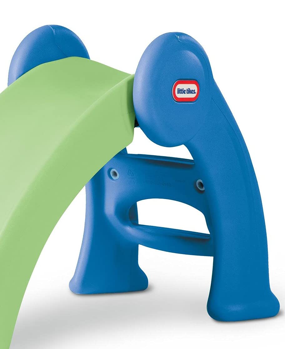 Little Tikes Junior Play Slide Green/Blue, 5 ft or less