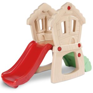 little tikes hide and seek climber red/cream/green, 1 - 4 years