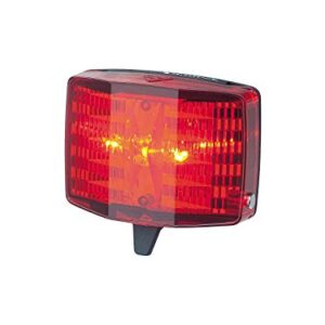 Topeak RedLite Aura Bike Tail Light, red, 5.5 x 4 x 2.2 cm / 2.2” x 1.6” x 0.9” (light)