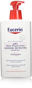 eucerin bath& shower oil 1000 ml. / 34 fl.oz