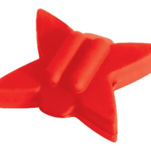 TRUGLO Tru-Block String Silencers 4-Pack Red