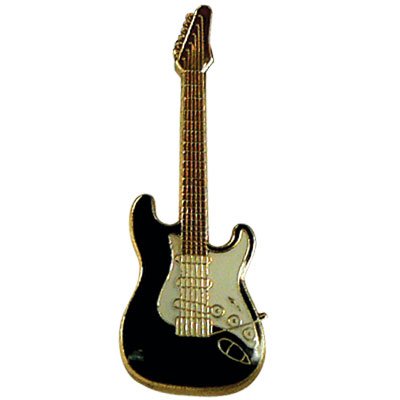 Gift House Pin Electric Guitar Black