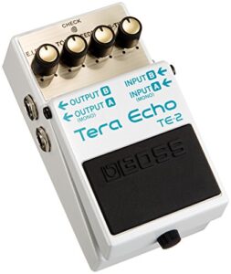 boss te-2 tera echo pedal