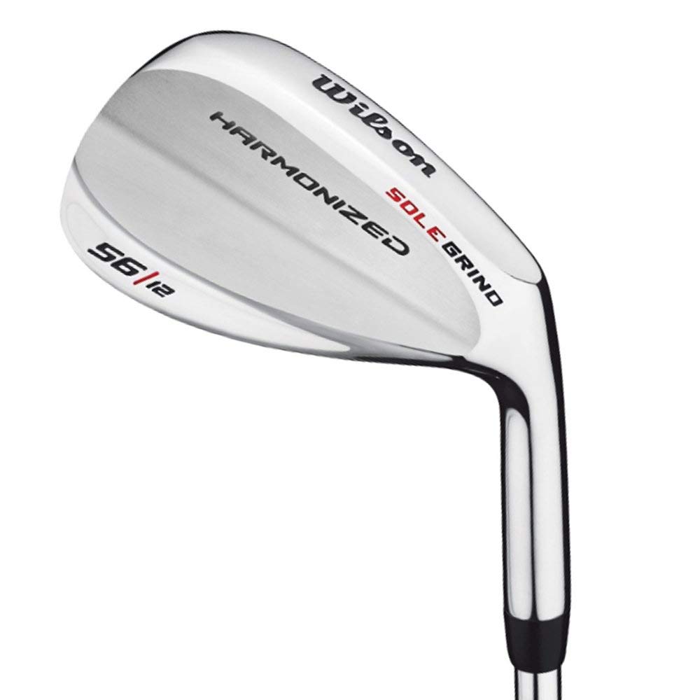 WILSON Sporting Goods Harmonized Golf Gap Wedge, Right Hand, Steel, Wedge, 52-degrees