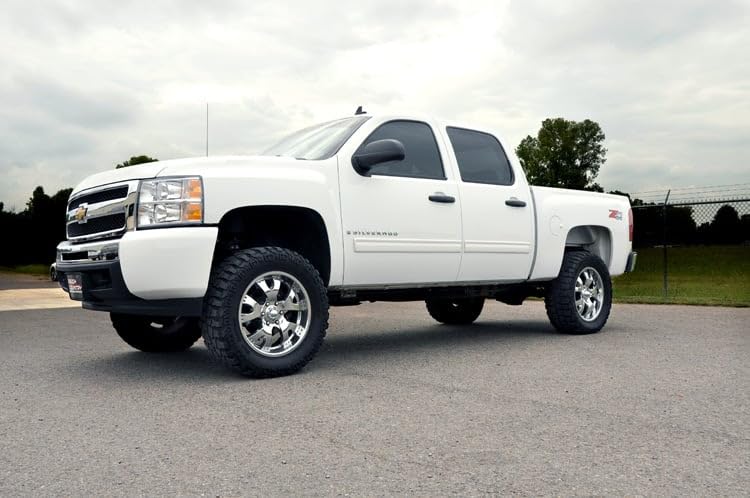 Rough Country 4.75" Combo Lift Kit for 2007-2013 Chevy/GMC 1500 4WD - 257.20