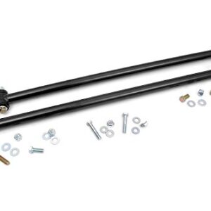 Rough Country Kicker Bar Kit for 07-14 Chevy/GMC 1500 Truck/SUV | 5-7.5" - 1262