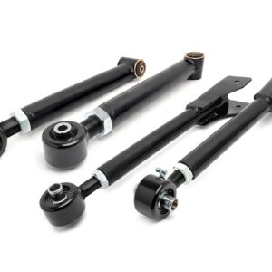 Rough Country 0-6.5" Front Adjustable Control Arms for Jeep TJ,XJ,ZJ,MJ - 11920