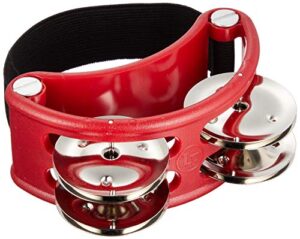 latin percussion lp188 foot tambourine