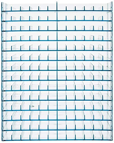 Crafter's Companion PENST14 The Ultimate Marker Storage Rack, Empty-Holds 168, 14-Pack, Light Blue