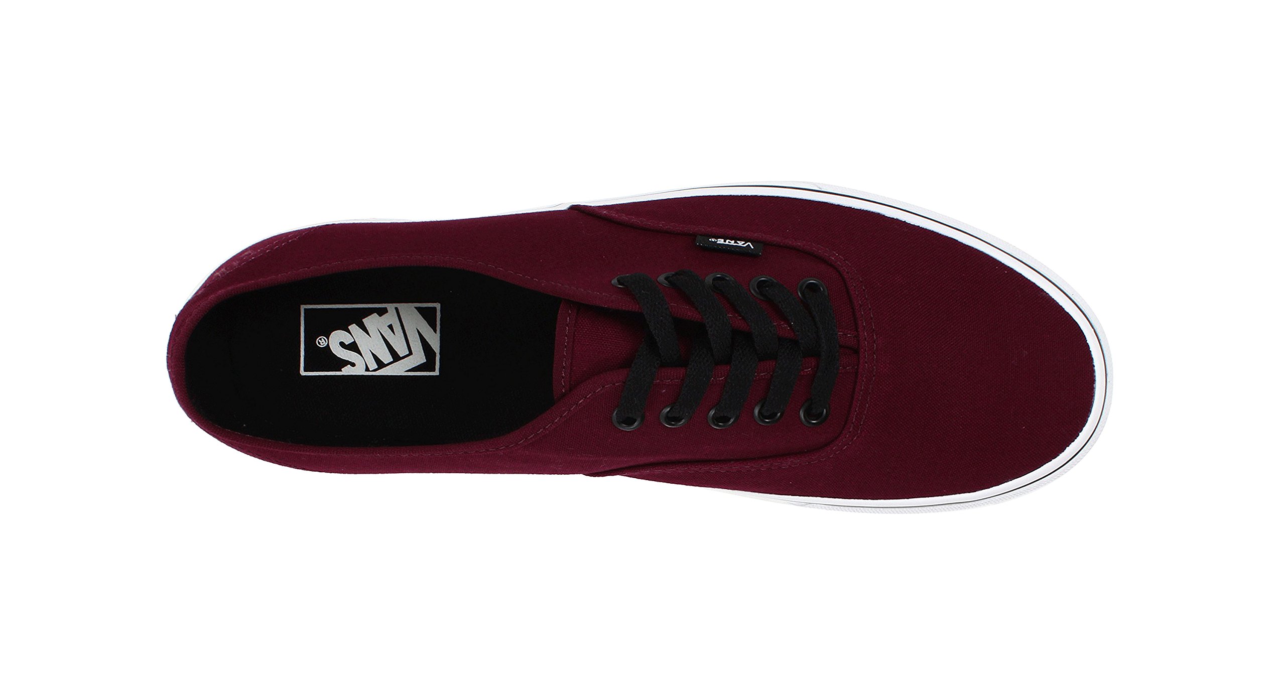 Vans Women Authentic Trainers Burgundy (6 B(M) US Women / 4.5 D(M) US Men, Burgundy)