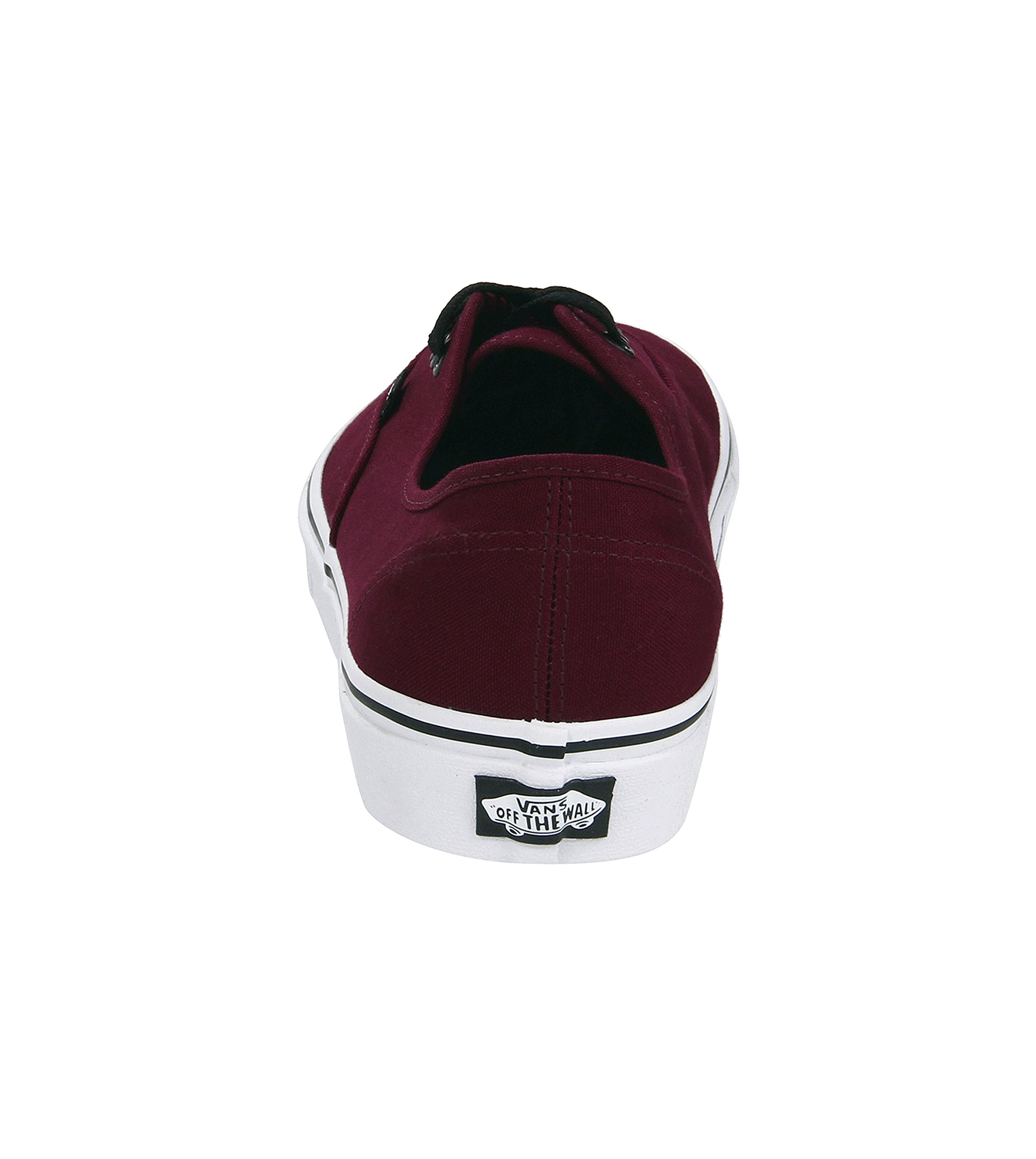 Vans Women Authentic Trainers Burgundy (6 B(M) US Women / 4.5 D(M) US Men, Burgundy)