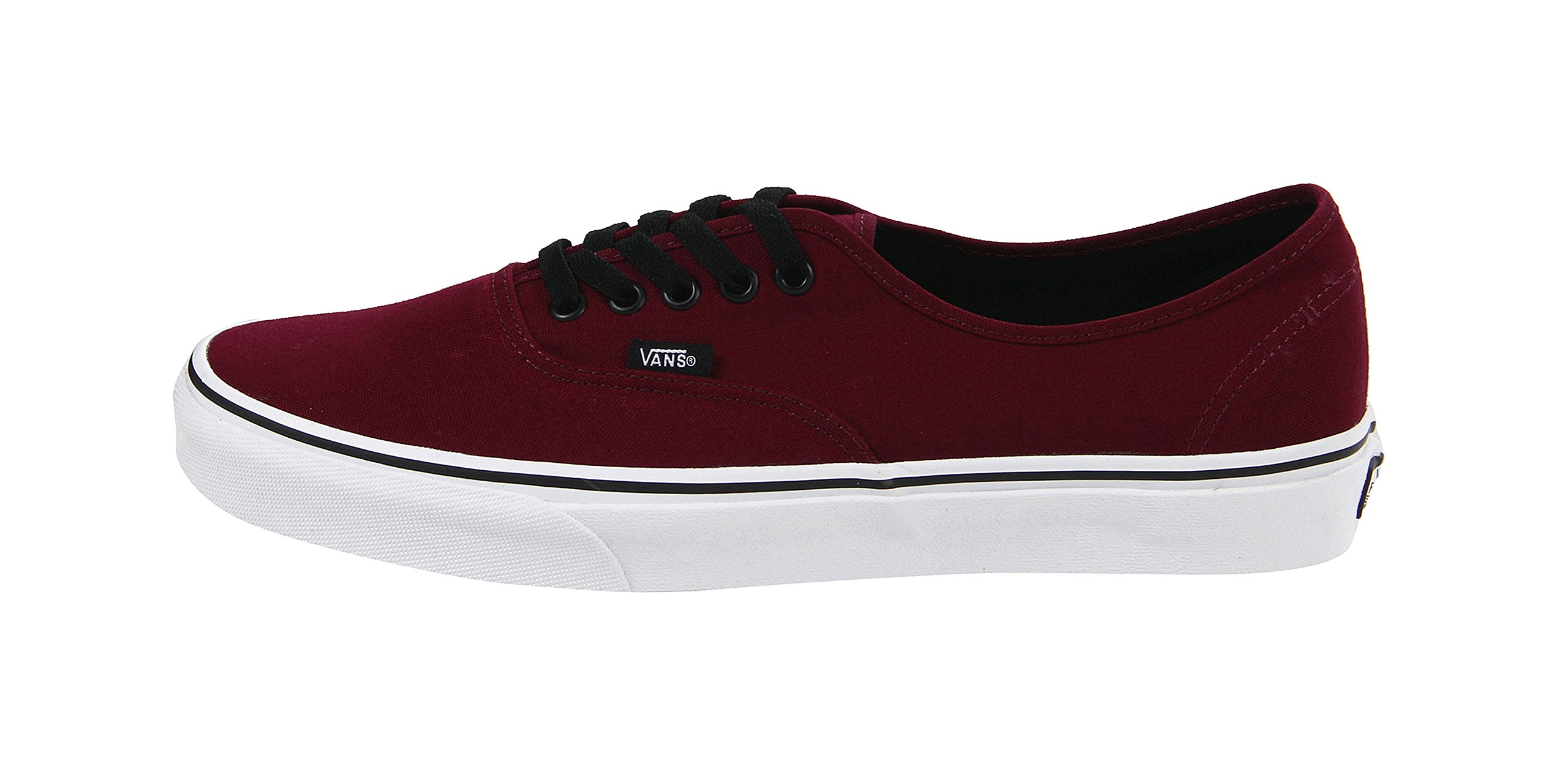 Vans Women Authentic Trainers Burgundy (6 B(M) US Women / 4.5 D(M) US Men, Burgundy)