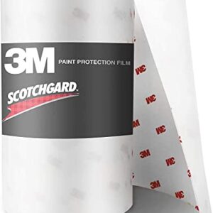 3M Clear Paint Protection Bulk Film Roll 6-by-25-inches