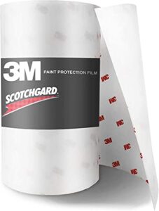 3m clear paint protection bulk film roll 6-by-25-inches