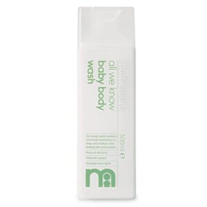 mothercare all we know baby body wash 300ml