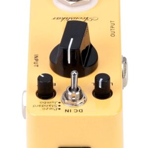 MOOER Acoustic Guitar Effect Pedal, 2.25 x 4.25 x 1.75 (Acoustikar)