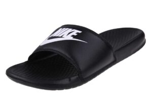 nike benassi jdi - black / white, 7 d us