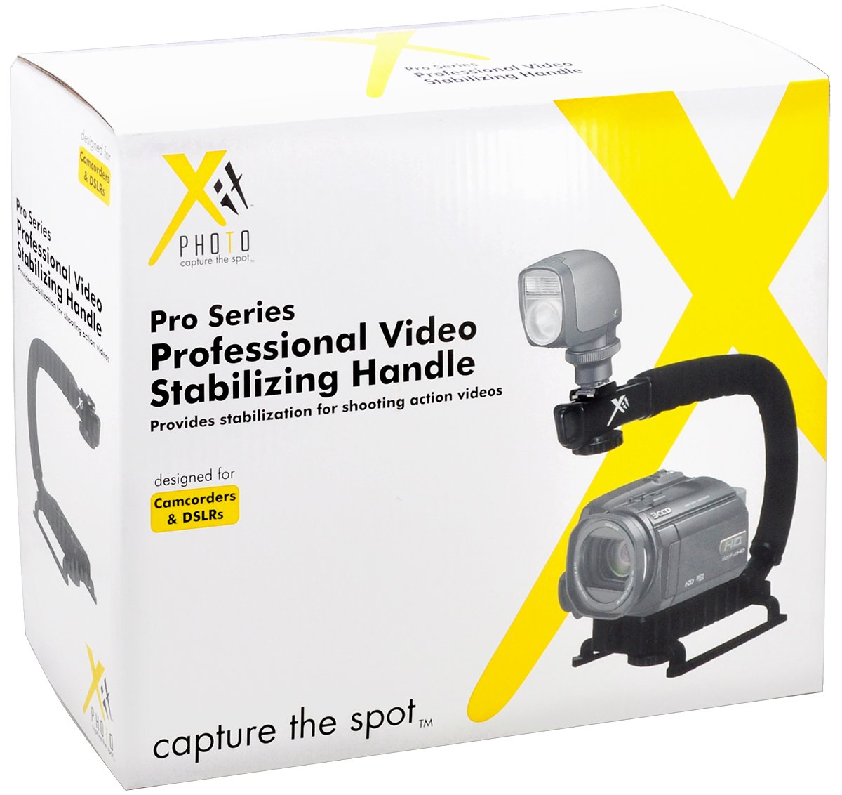 Xit XTVHGRIP Professional Video Grip (Black)