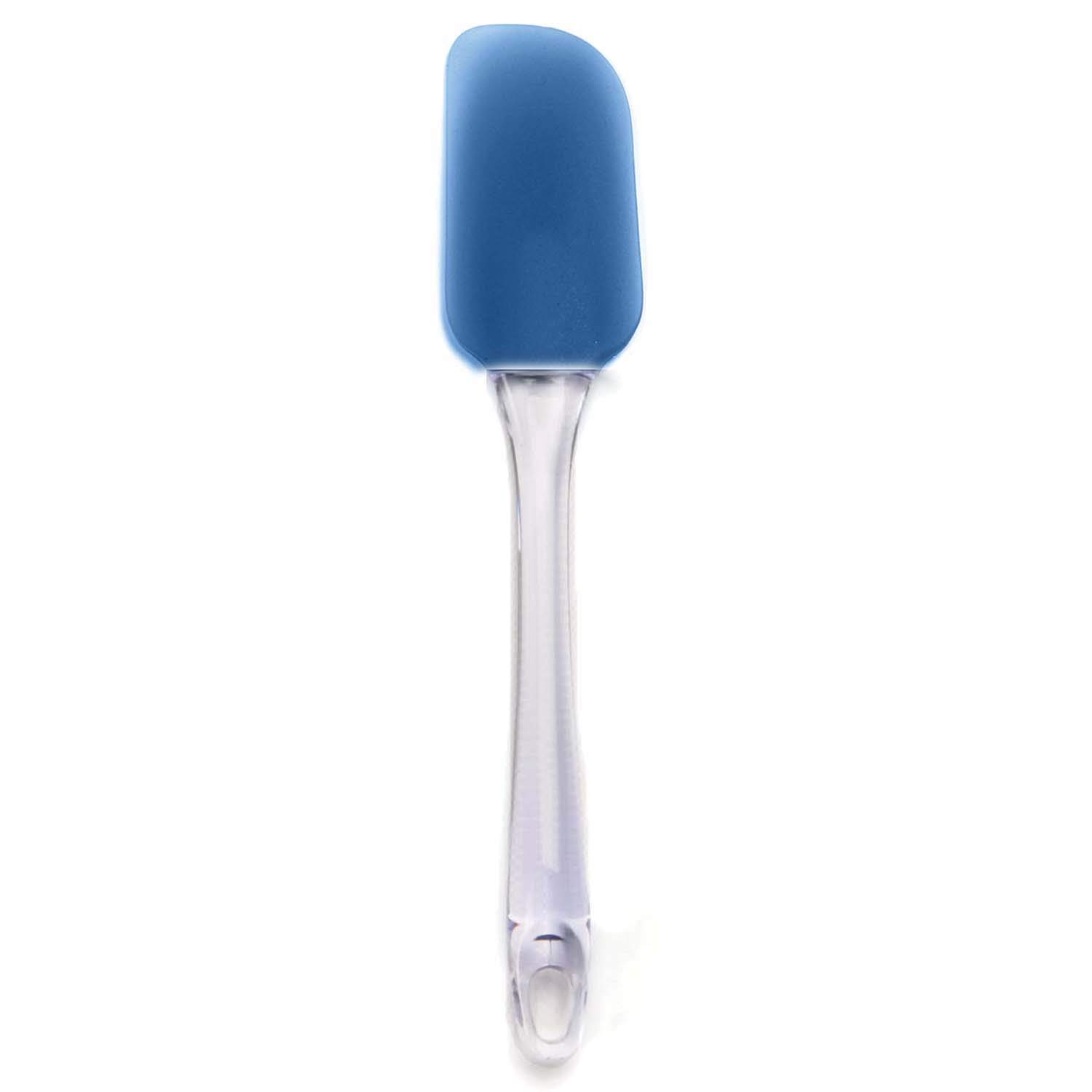 Norpro Silicone Spatula, Medium, Blue, One Size, As Shown