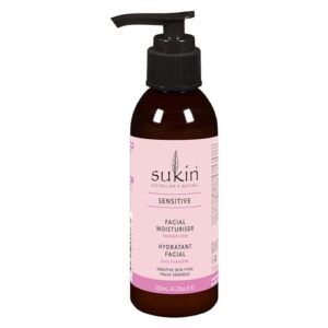 Sukin Sensitive Skin Facial Moisturizer 4.23 Ounces