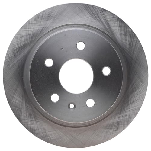 ACDelco Silver 18A2801A Rear Disc Brake Rotor