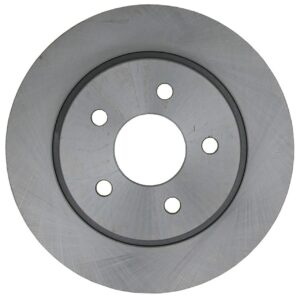 acdelco silver 18a2842a rear disc brake rotor